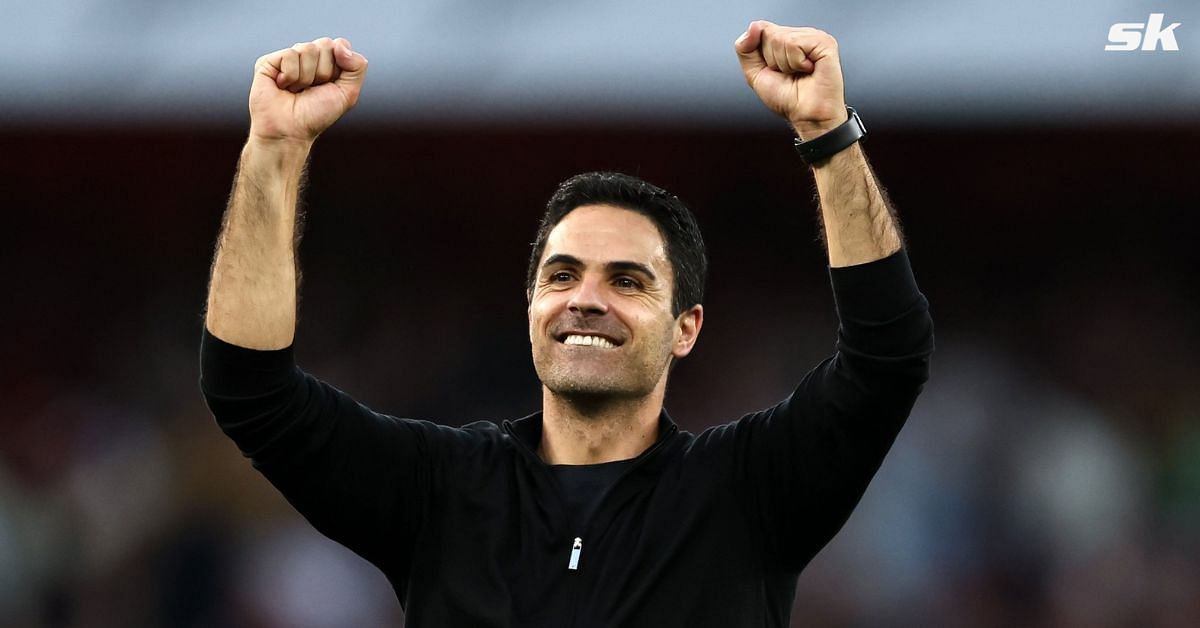 Arsenal manager - Mikel Arteta  