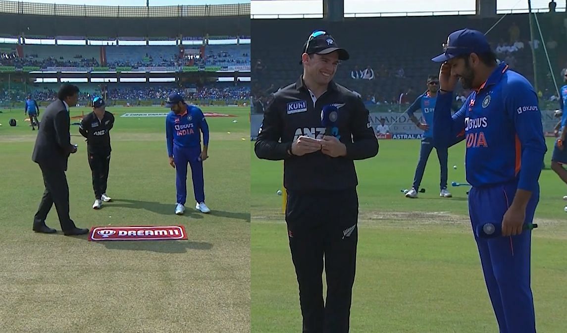 Rohit Sharma toss Raipur