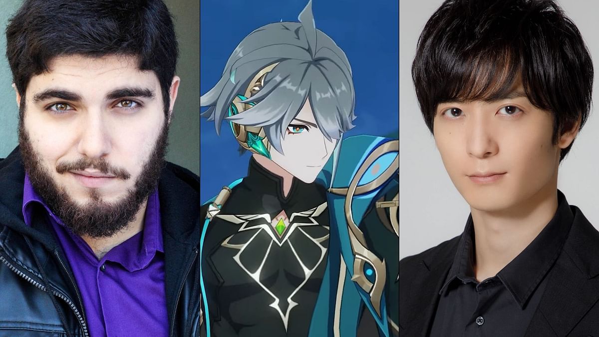 Nazeeh Tarsha and Umehara Yuichirou to voice Alhaitham in Genshin Impact