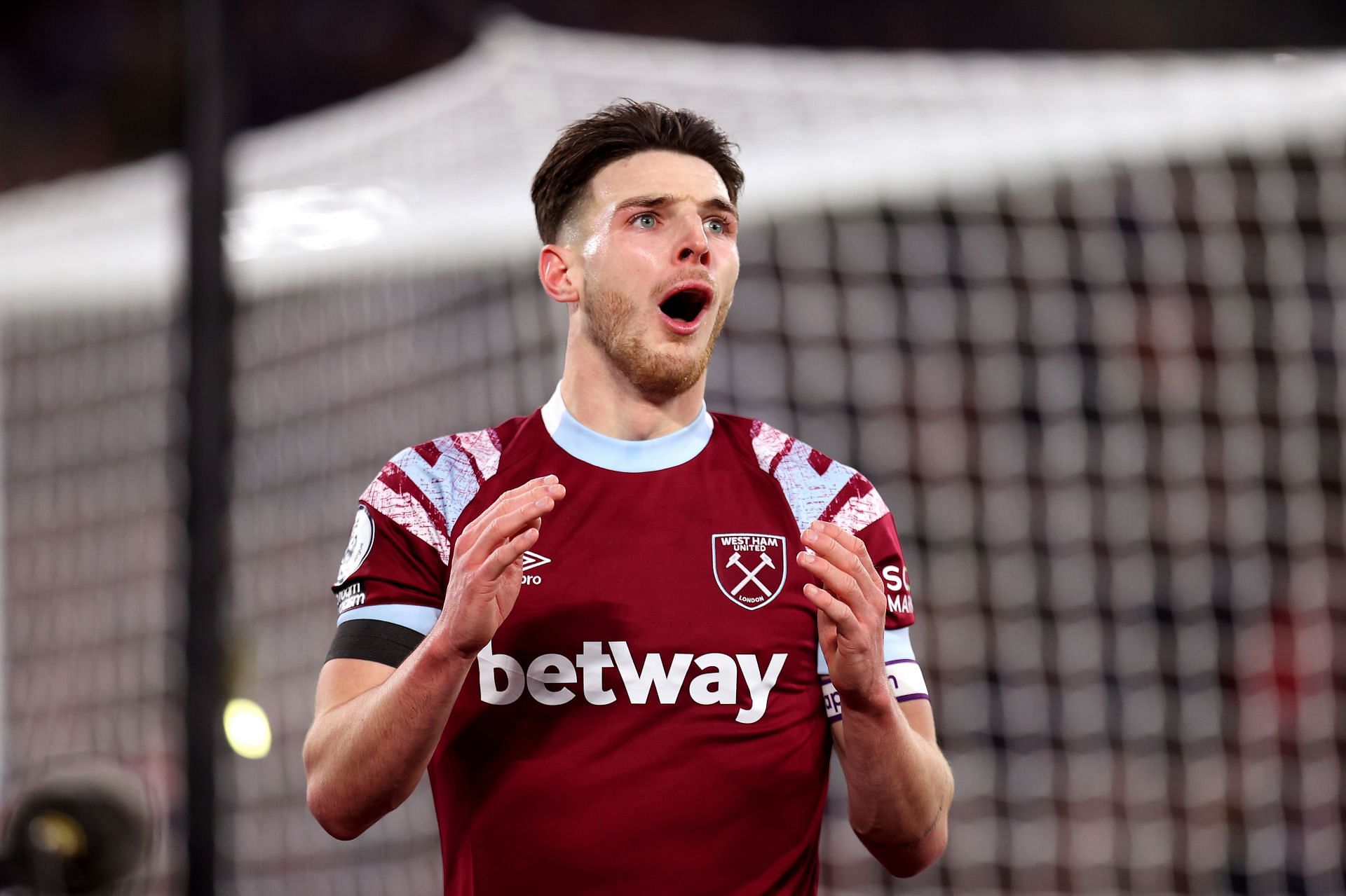 Declan Rice looks to be certainly moving from West Ham United at the end of the season.