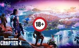 Select Fortnite players now need to be 18+ to play the game, but there's a twist