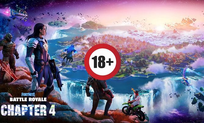 Select Fortnite players now need to be 18+ to play the game, but there's a twist