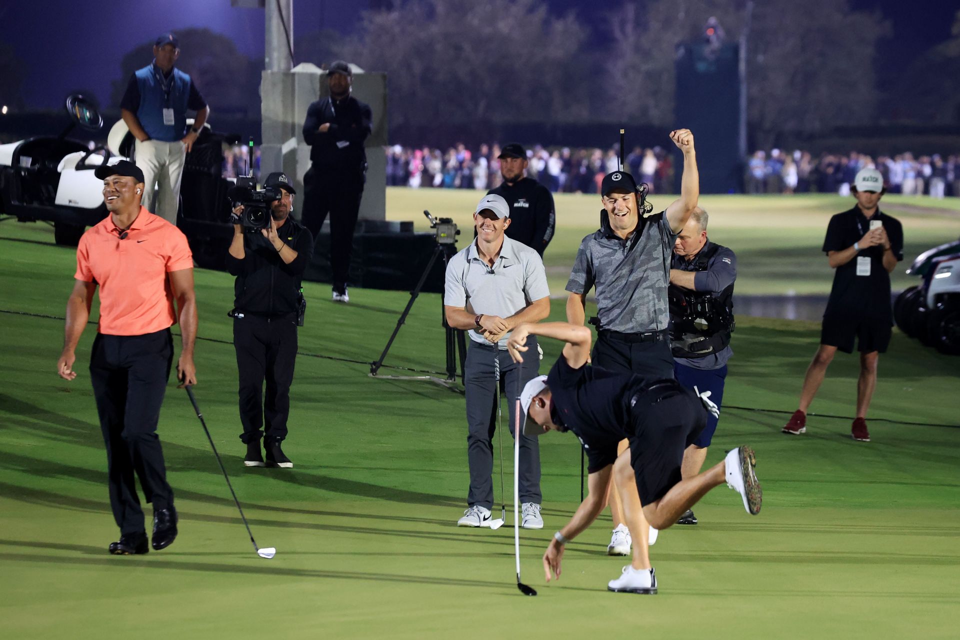 The Match 7 at Pelican (Image via David Cannon/Getty Images for The Match)