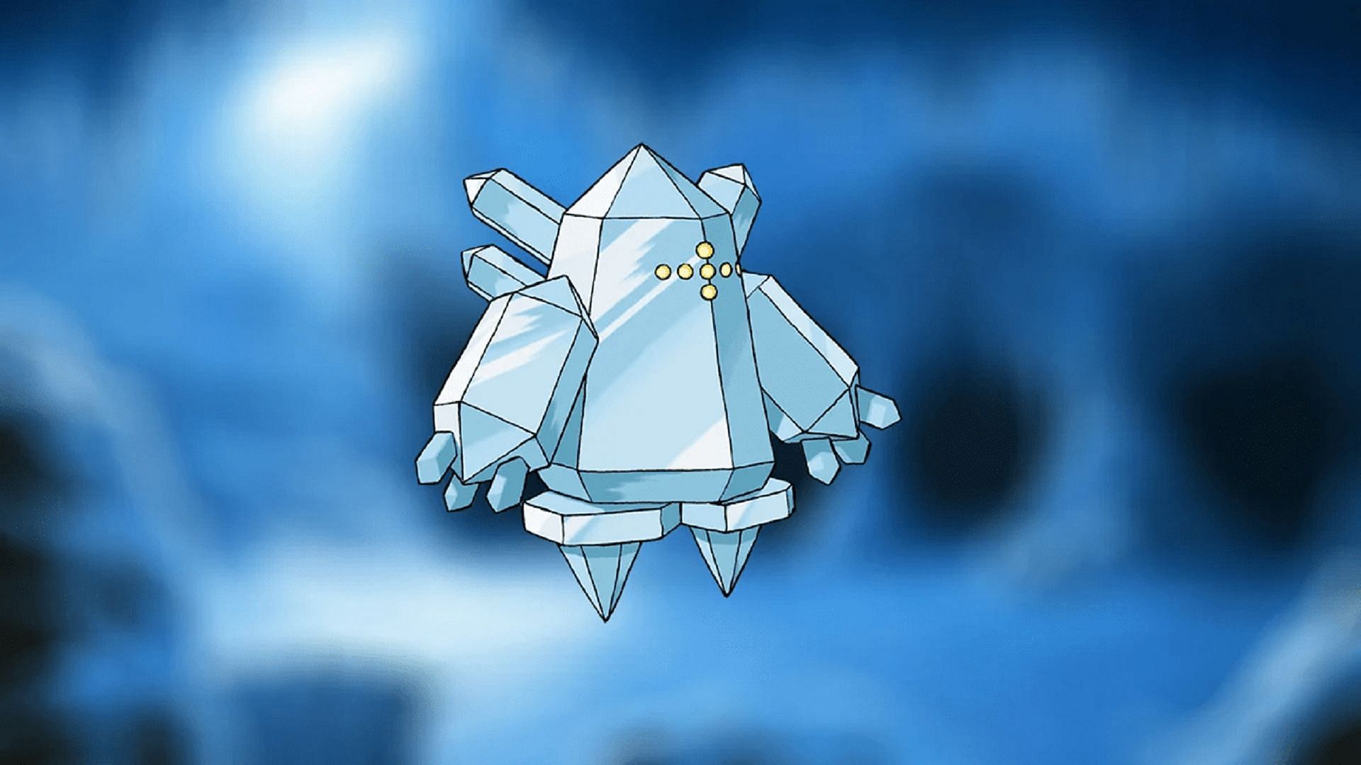 Regice is one of the Legendary Titans that can be acquired in Pokemon GO (Image via Niantic)