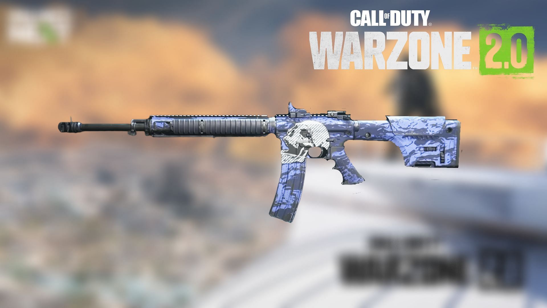 Best no recoil loadout for M4 in Warzone 2 Season 1 Reloaded (Image via Sportskeeda)