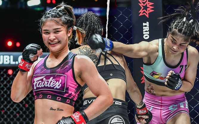 Stamp Fairtex says she’ll be a world champion as soon as she is given the opportunity