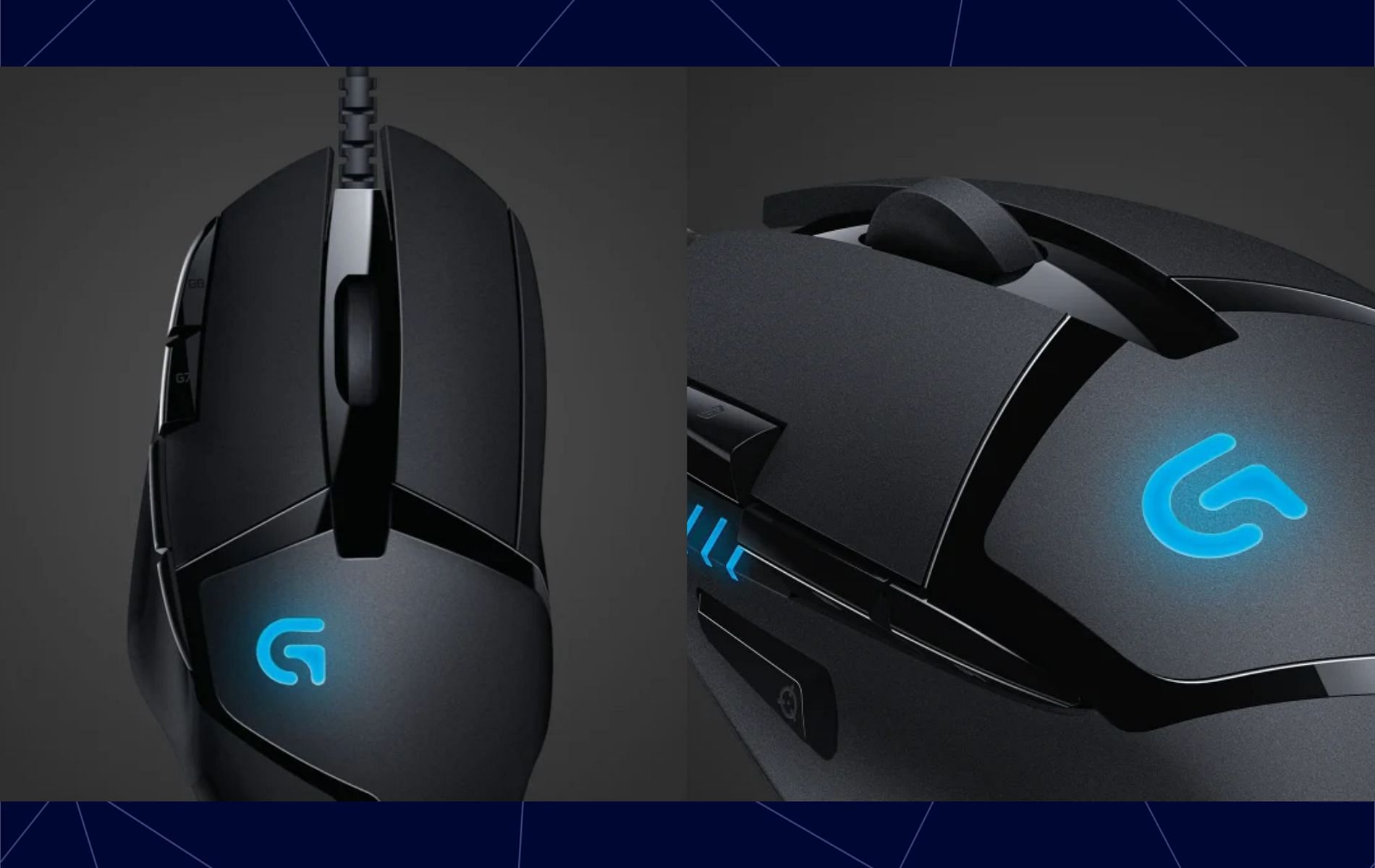 Is the Logitech G402 Hyperion Fury wired gaming mouse too outdated for 2023? (Image via Logitech)