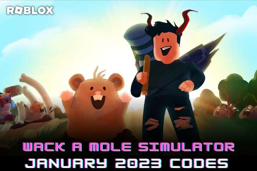 Codes For Wack A Mole Simulator Roblox