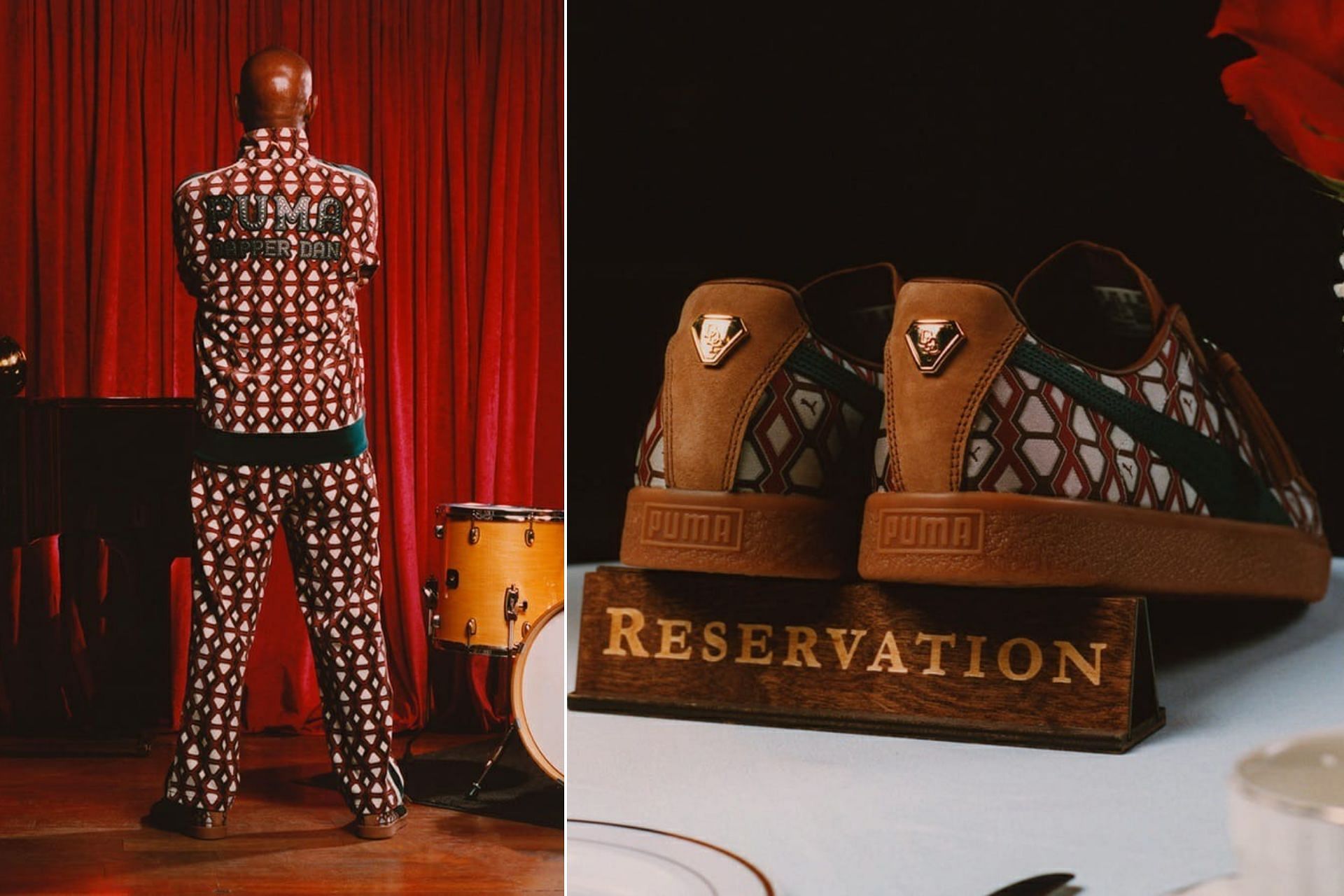 Harlem Glam Meets Sportswear in PUMA x Dapper Dan's Latest Collaboration