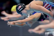 Ledecky at the 2020 Tokyo Olympics Swimming