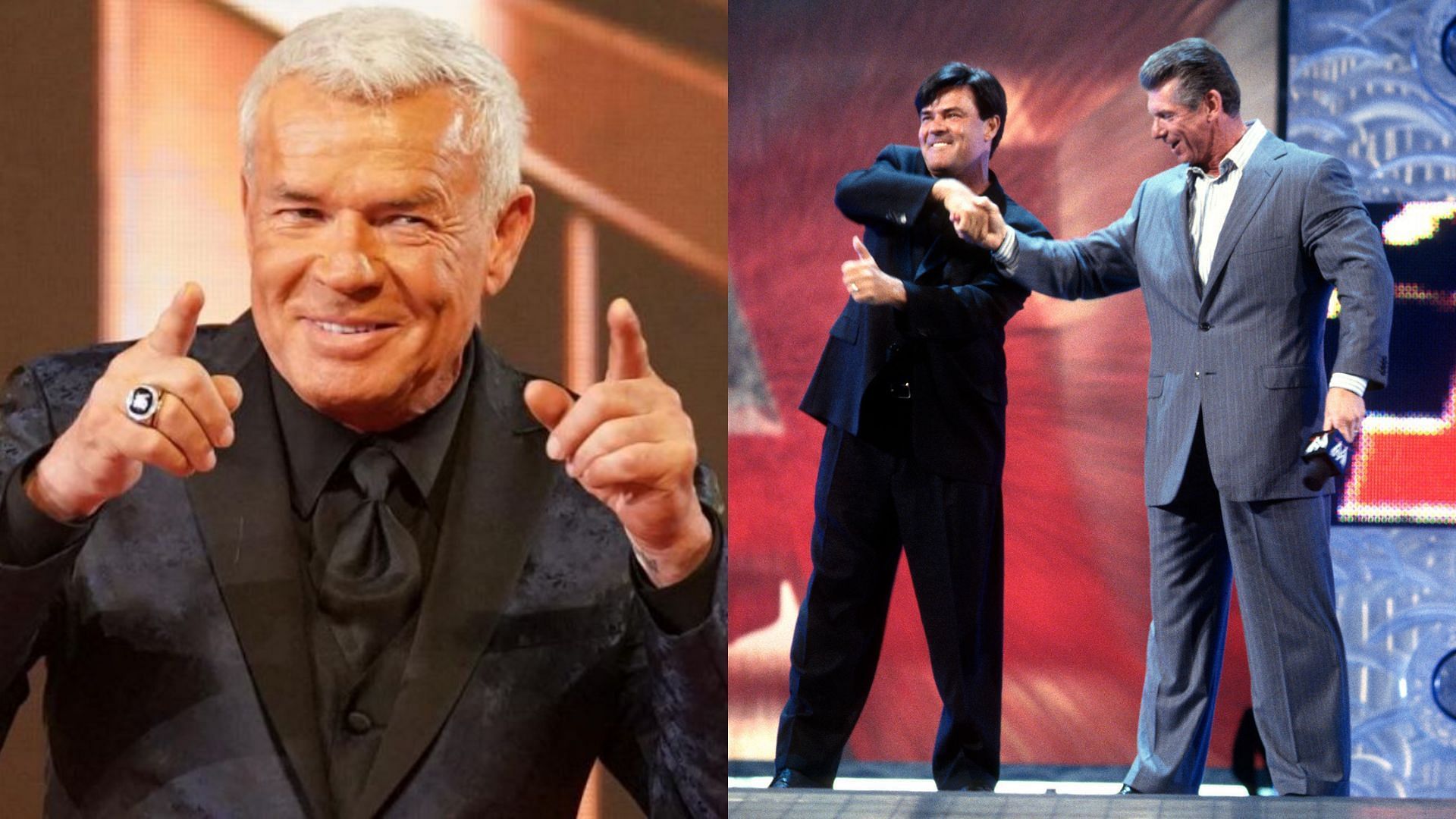 Could Eric Bischoff be running WWE?