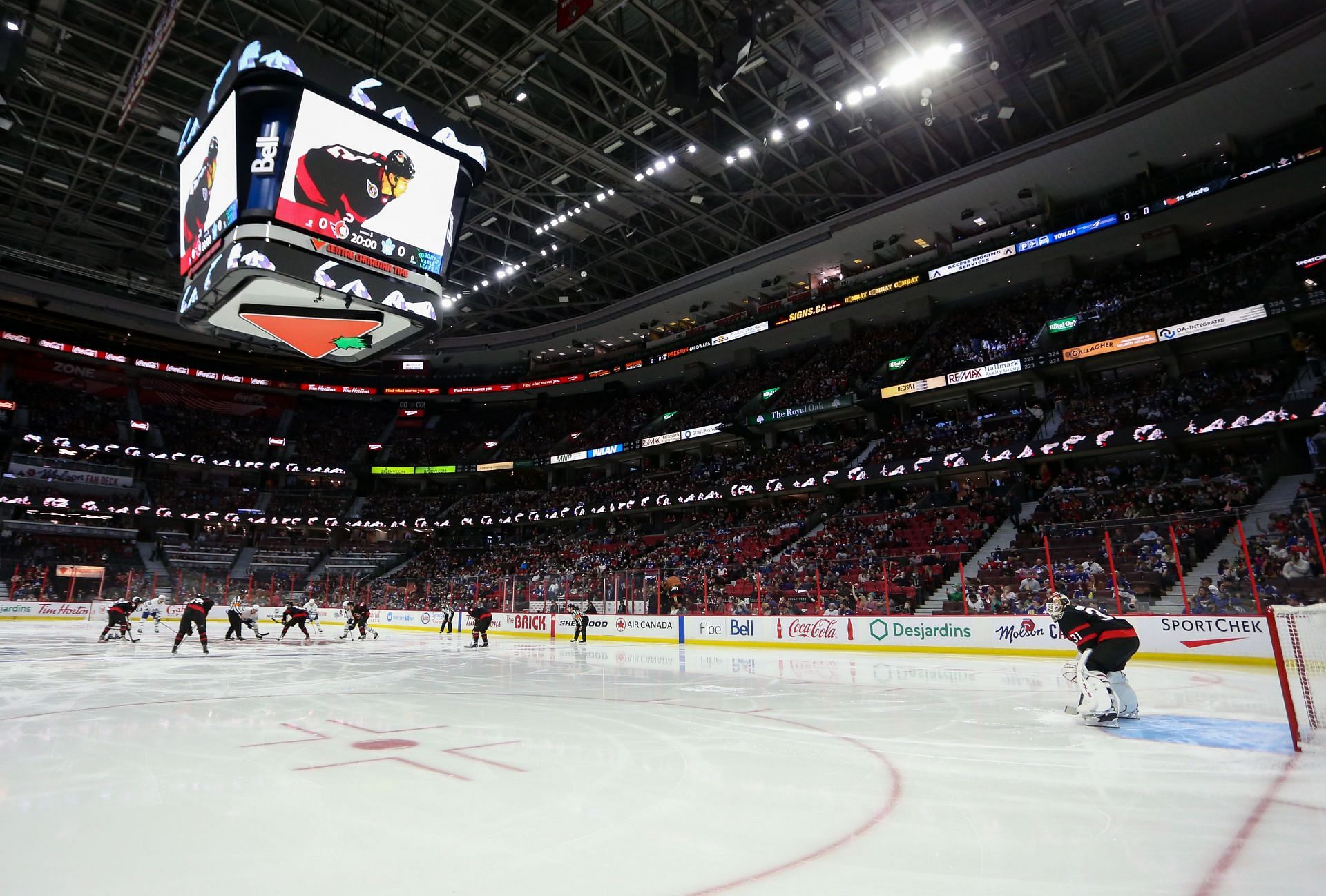 Toronto Maple Leafs v Ottawa Senators