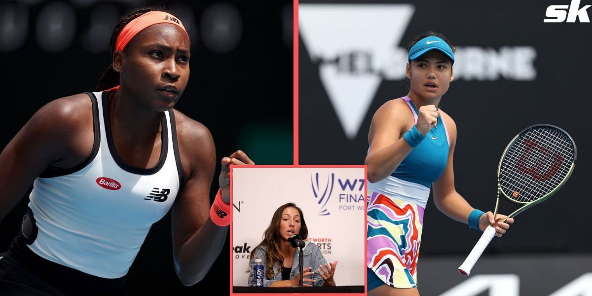 Jessica Pegula backs Coco Gauff to defeat Emma Raducanu at the Australian Open