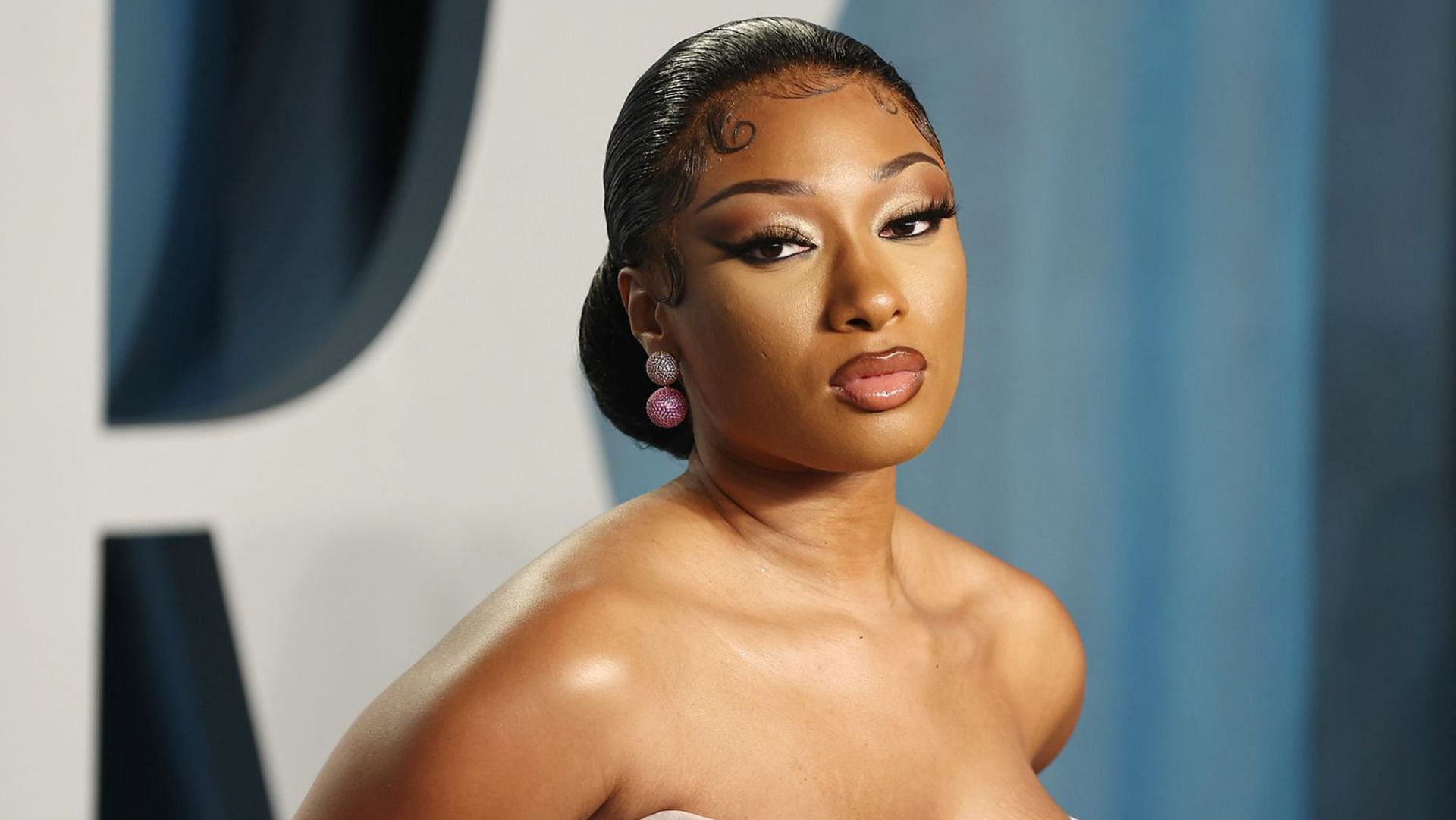 Megan Thee Stallion sustained injuries on her foot. (Image via Getty Images)