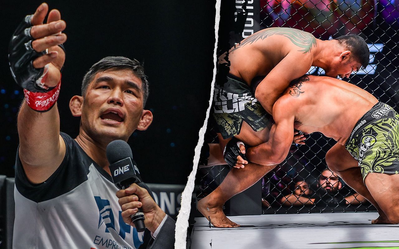 Aung La N Sang -- Photo by ONE Championship