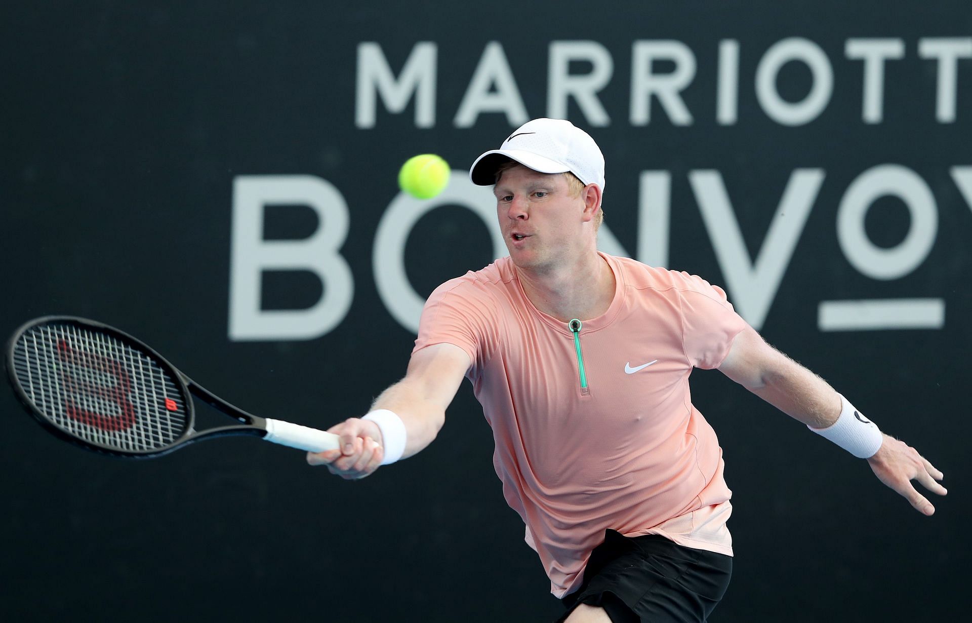 2023 Adelaide International 2 - Day 1 Kyle Edmund