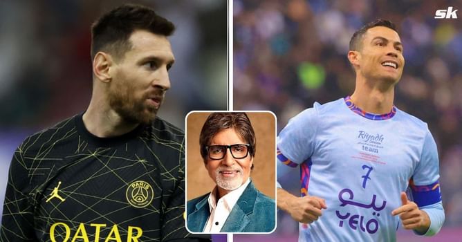 “What an evening” - Amitabh Bachchan reacts to ‘incredible’ opportunity of being chief guest for Cristiano Ronaldo vs Lionel Messi showdown