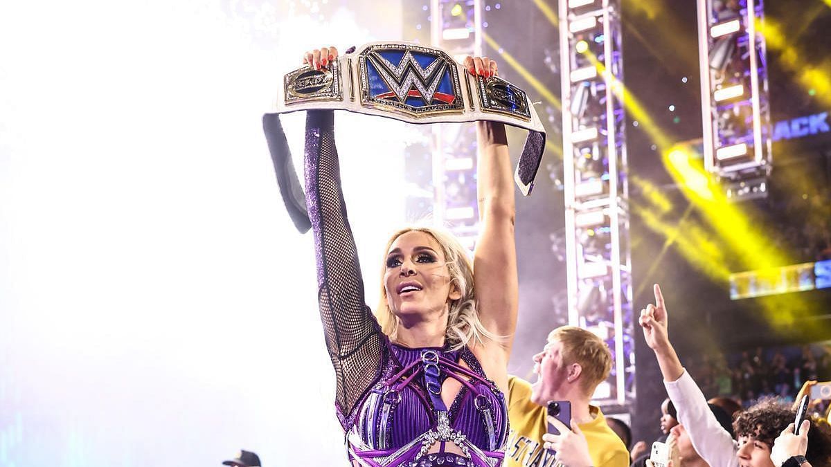 Charlotte Flair is the current SmackDown Women