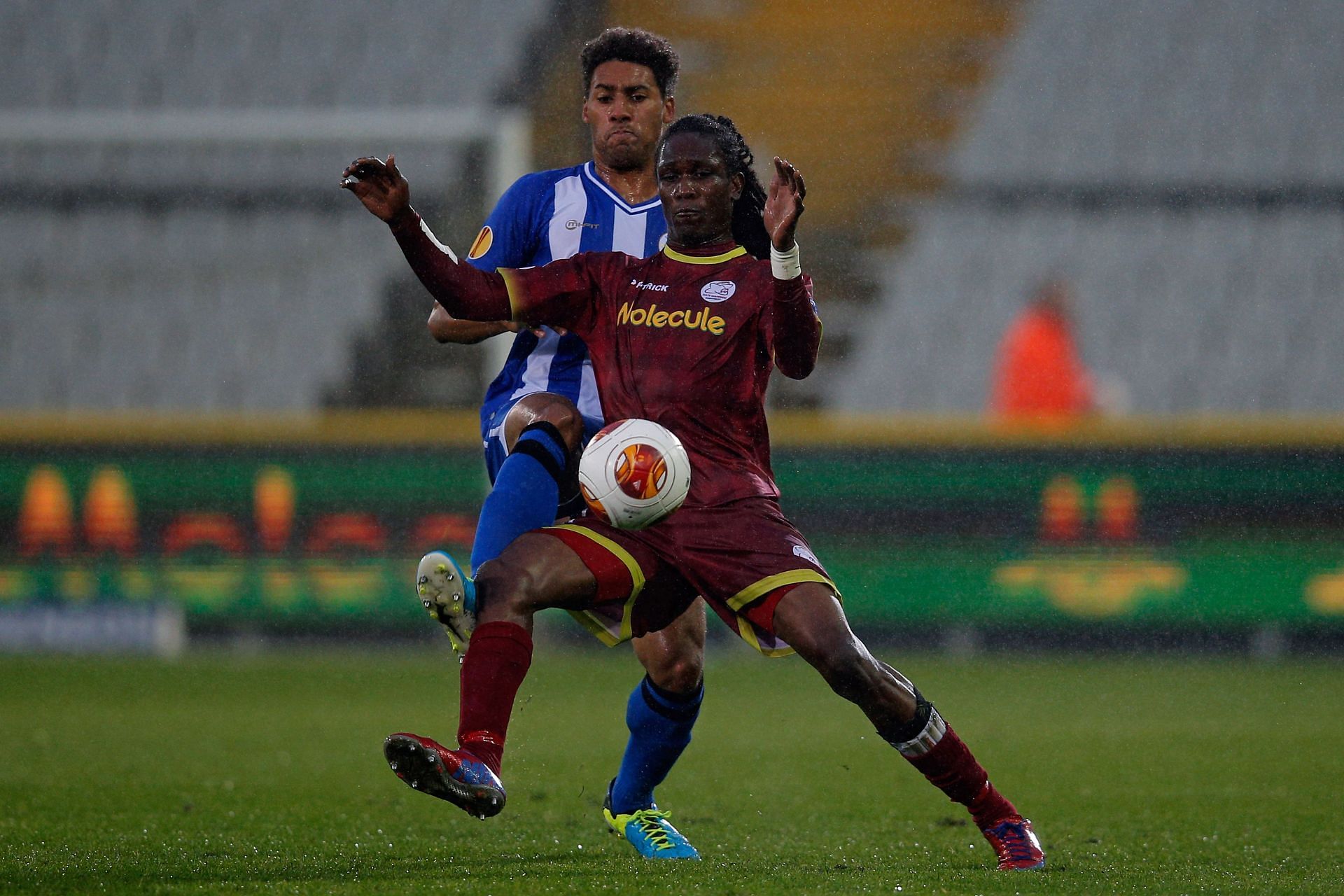 SV Zulte Waregem v Wigan Athletic - UEFA Europa League: Ex Leeds United striker Habibou