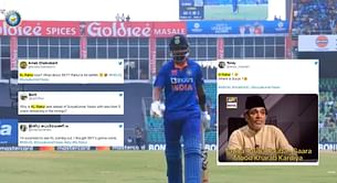 "Saara mood kharab kardiya" - Fans erupt as Team India promote KL Rahul ahead of Suryakumar Yadav in IND vs SL 3rd ODI