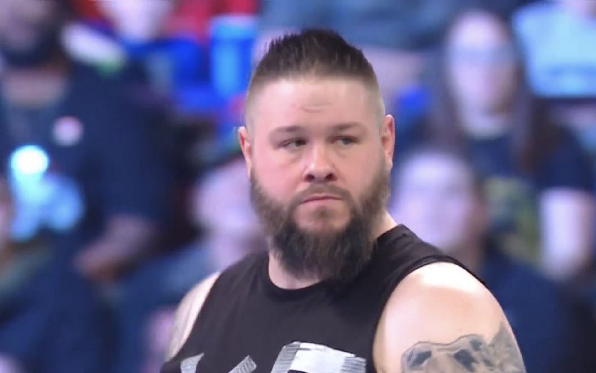 Kevin Owens is set for a Royal Rumble trilogy bout against Roman Reigns