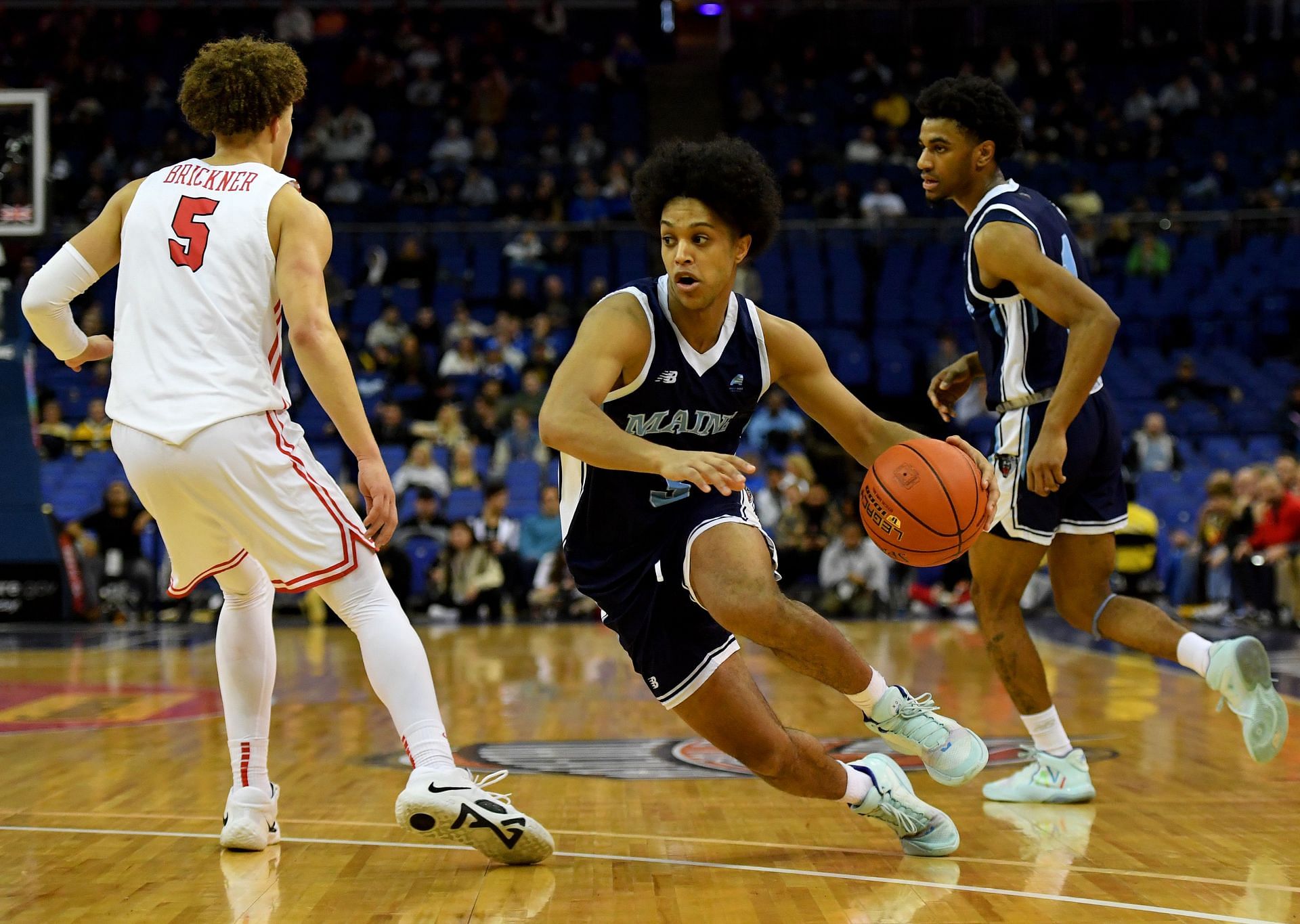 Basketball Hall of Fame London Showcase &ndash; Maine v Marist