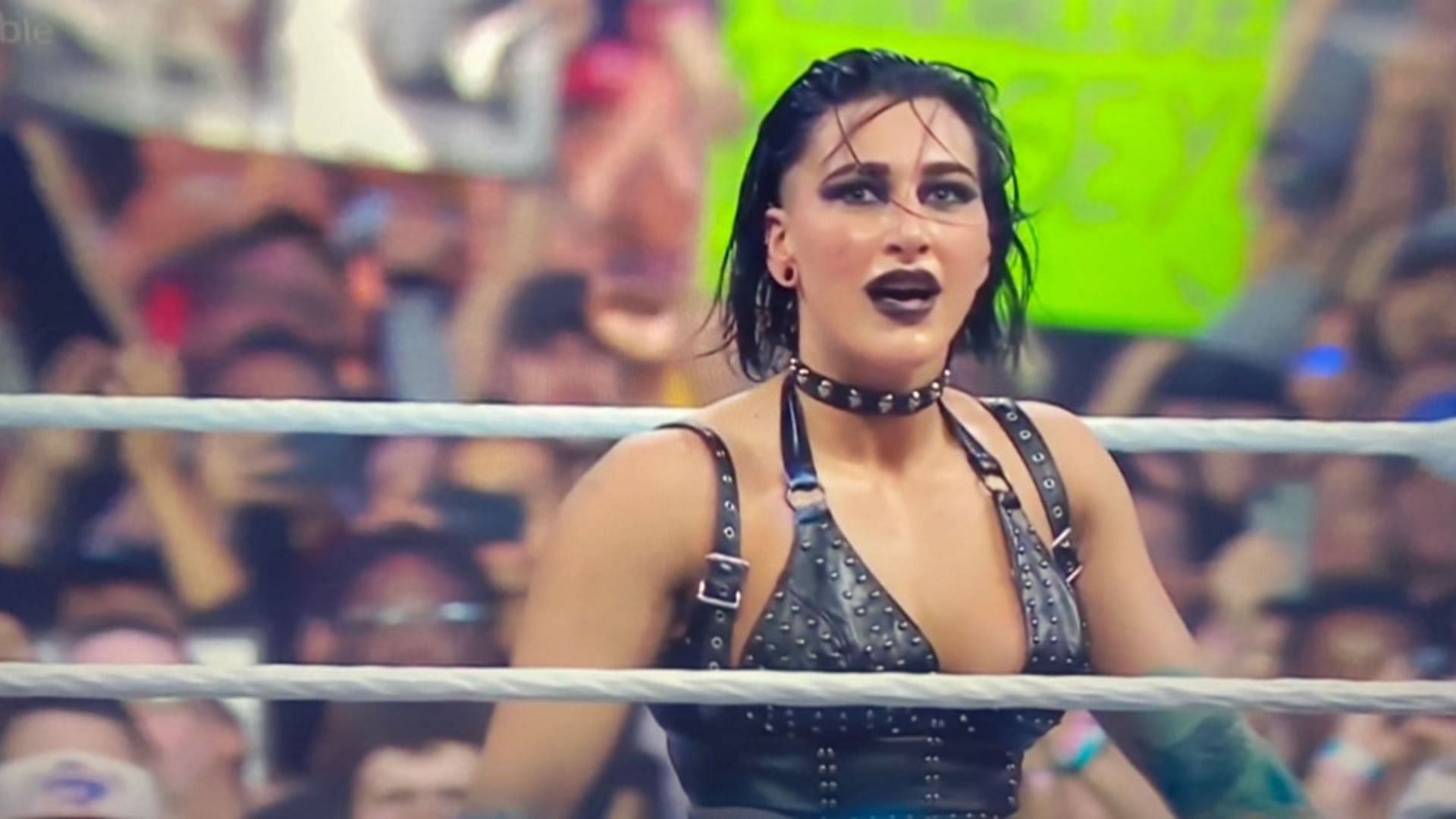 Rhea Ripley won the 2023 WWE Women