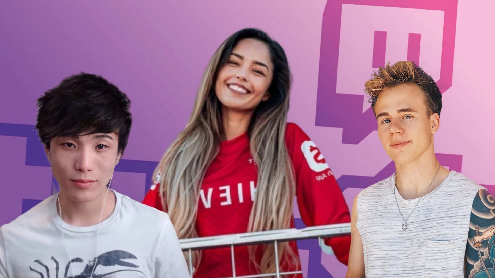 5 times Valkyrae has been shipped with streamers and content creators