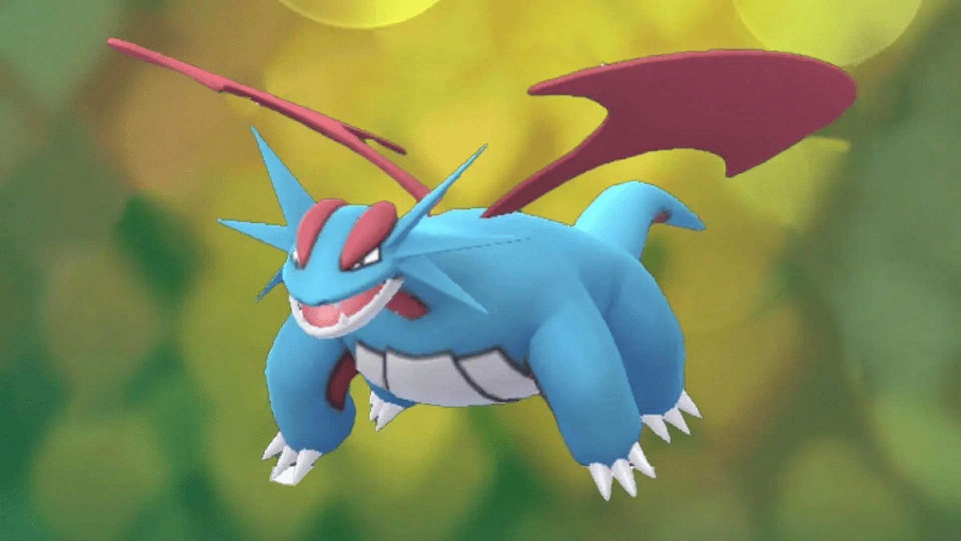 What is the best moveset for Salamence in Pokemon GO?