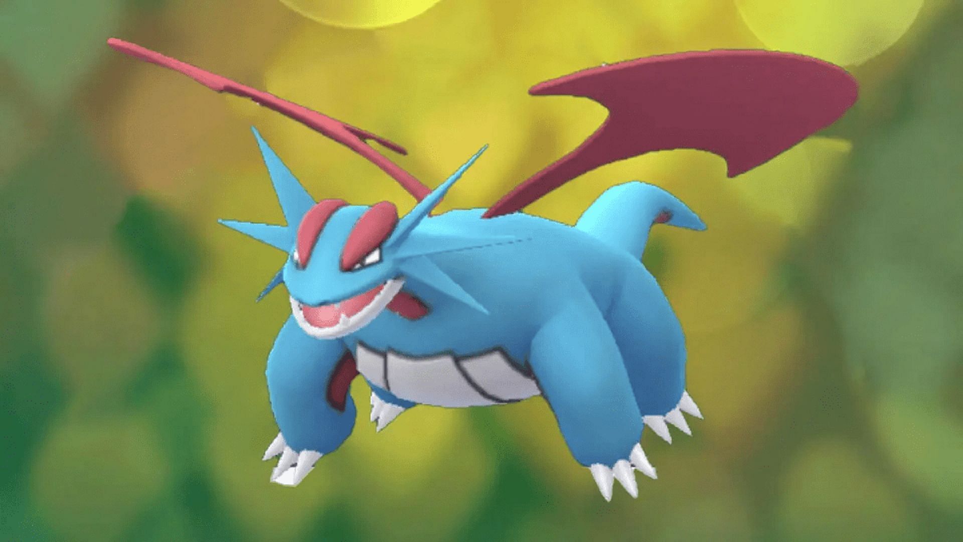 Pokémon Go Salamence – moves, stats, and counters