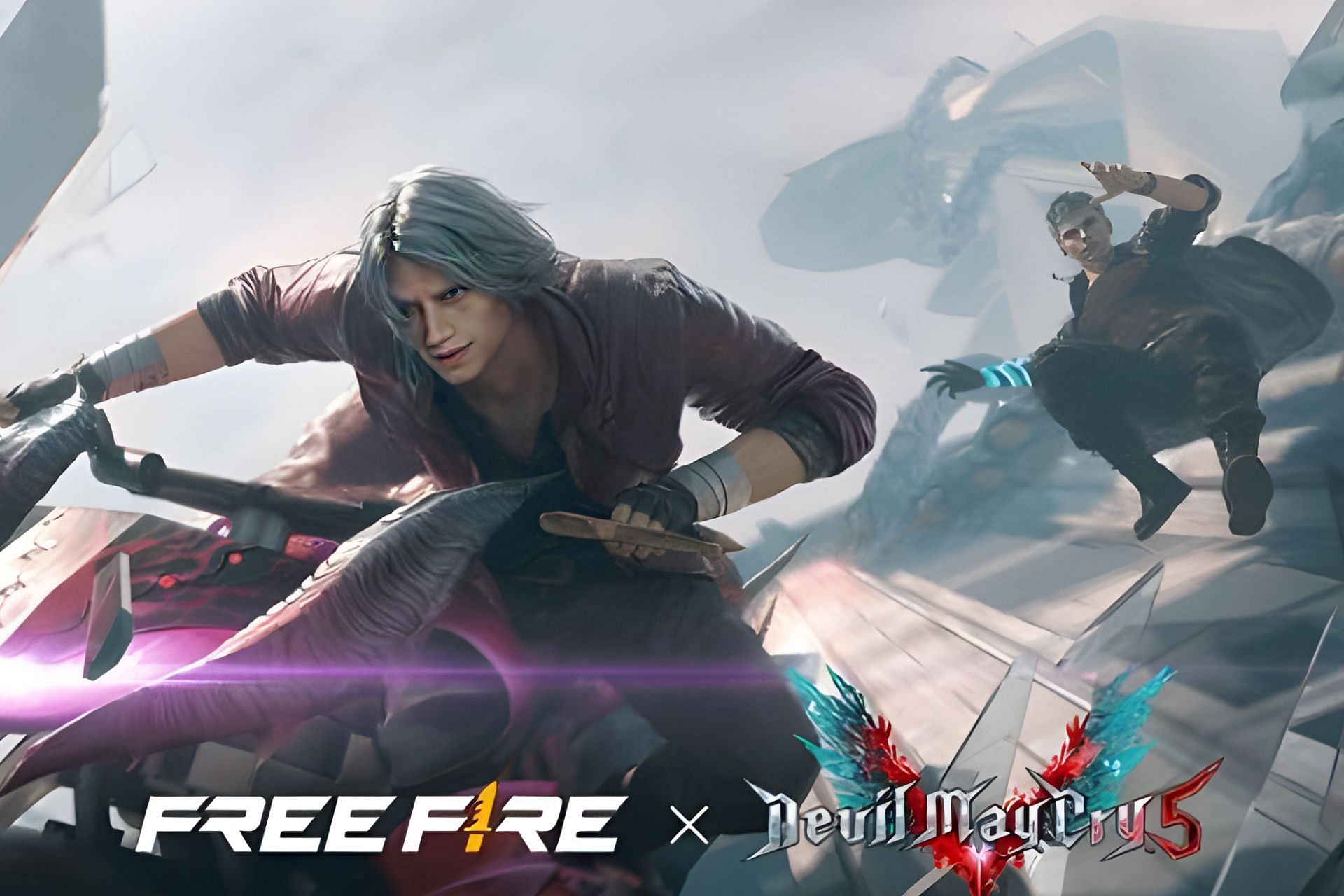 Garena confirms Free Fire x Devil May Cry 5 collaboration (Image via Instagram/freefiremalaysiaofficial)