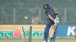 [Watch] Lahiru Kumara bamboozles India's Virat Kohli with an absolute beauty