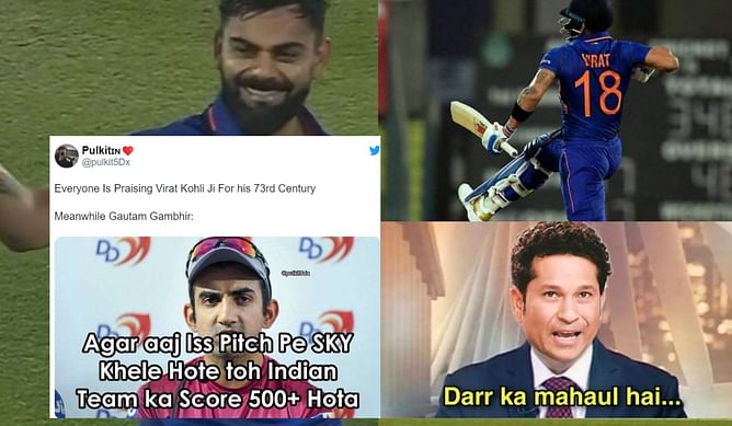 Top 10 Virat Kohli memes after he slams 45th ODI century in the 1st ODI vs Sri Lanka
