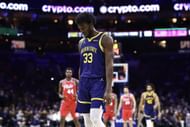 James Wiseman of the Golden State Warriors