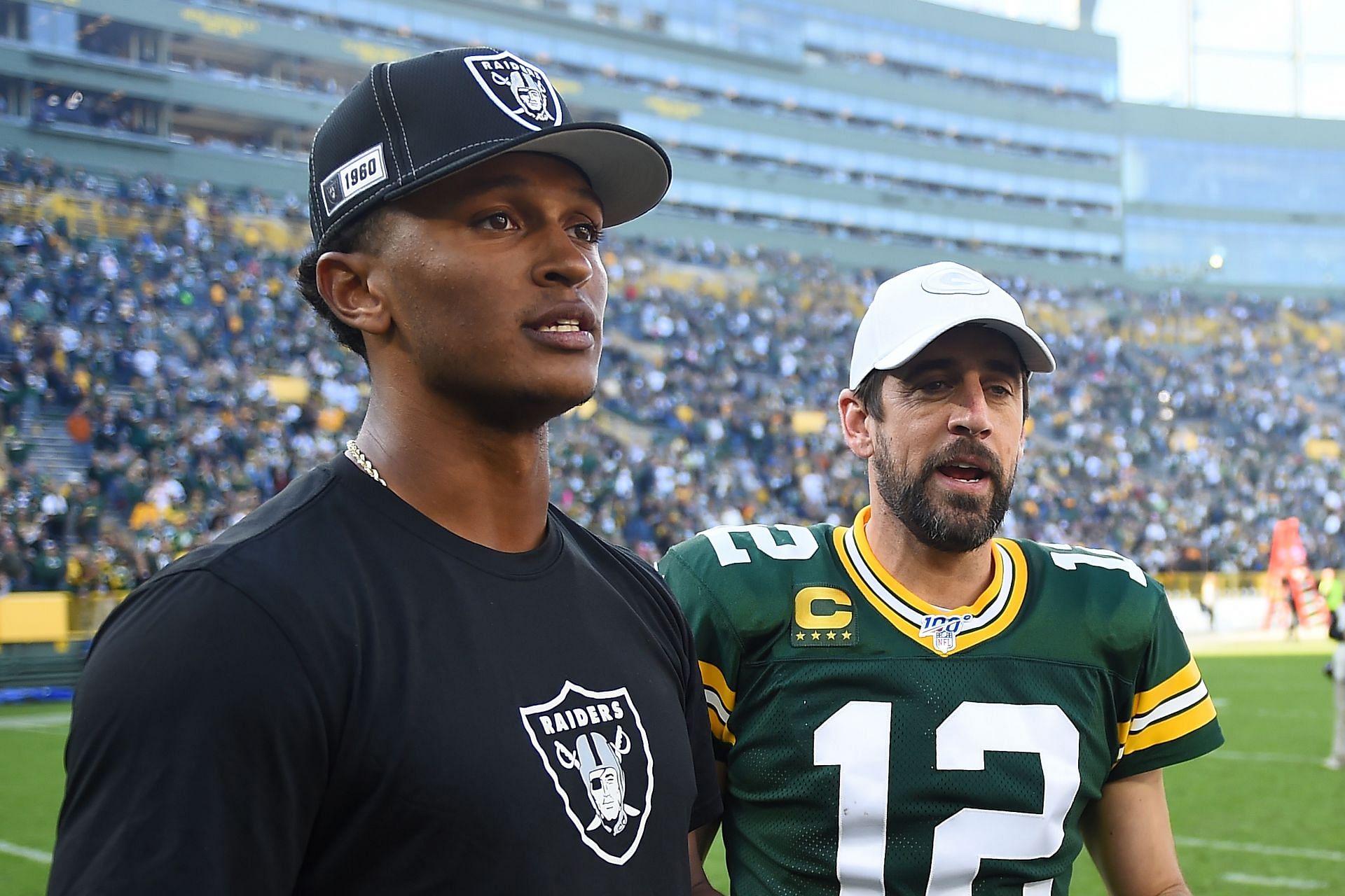 Could the Las Vegas Raiders trade for Aaron Rodgers?