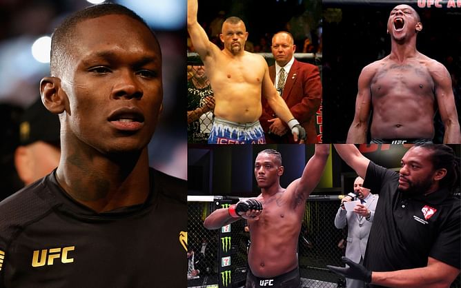 Israel Adesanya's hilarious expertise labels Jamahal Hill as 'black Chuck Liddell' and you can't unsee it!