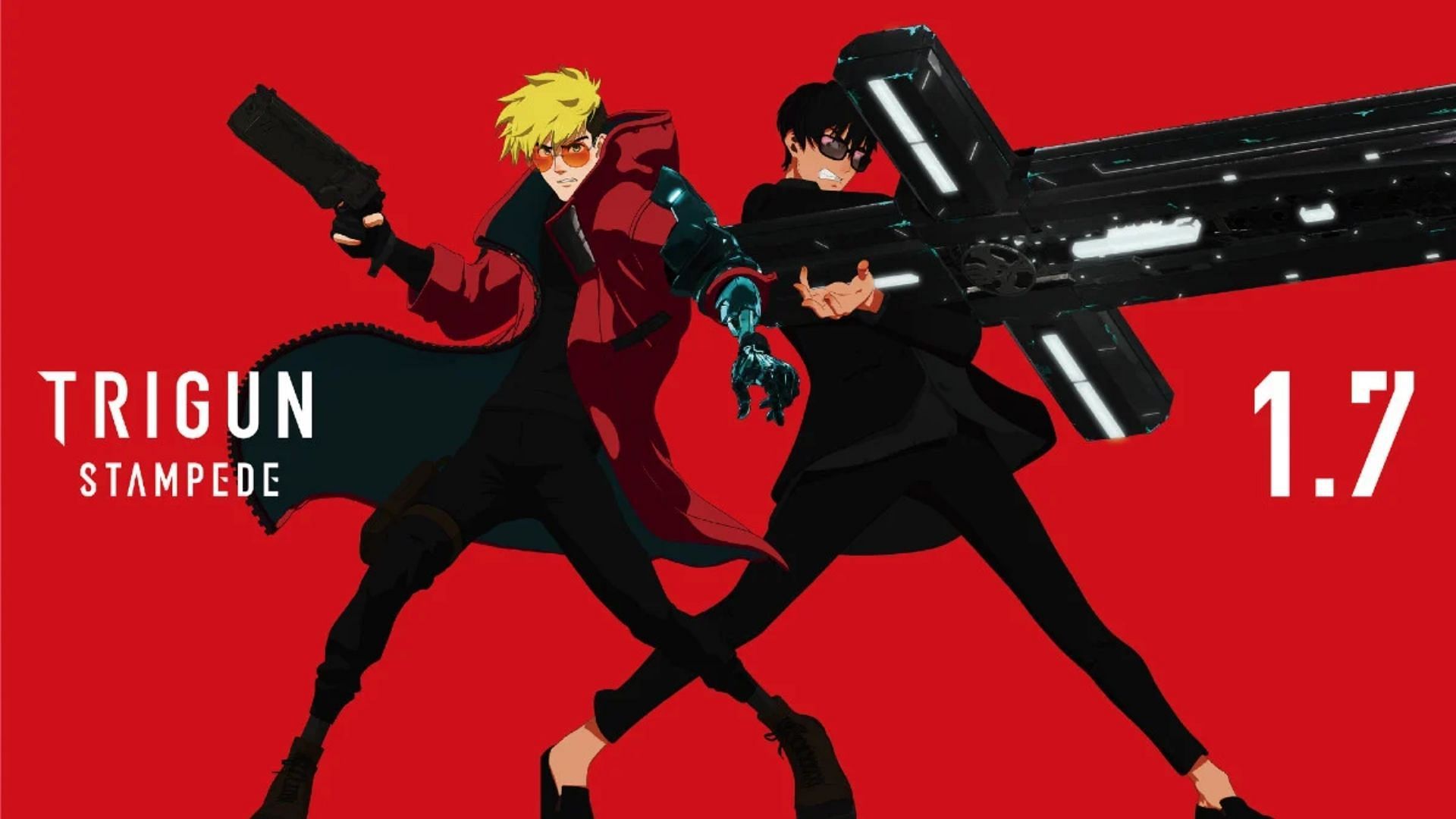 Trigun Stampede 