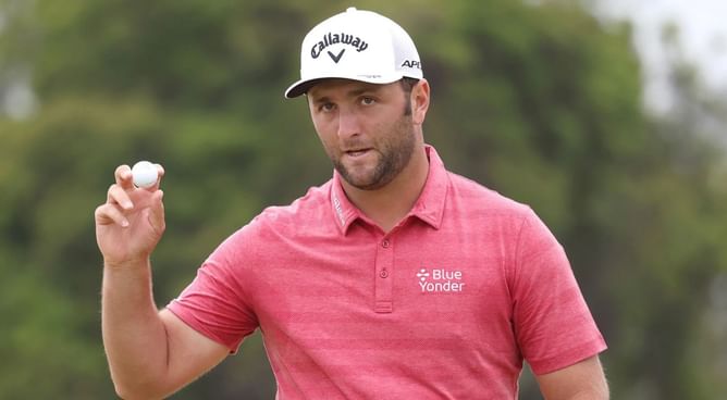 What is inside 2023 Sentry Tournament of Champions winner Jon Rahm’s bag?