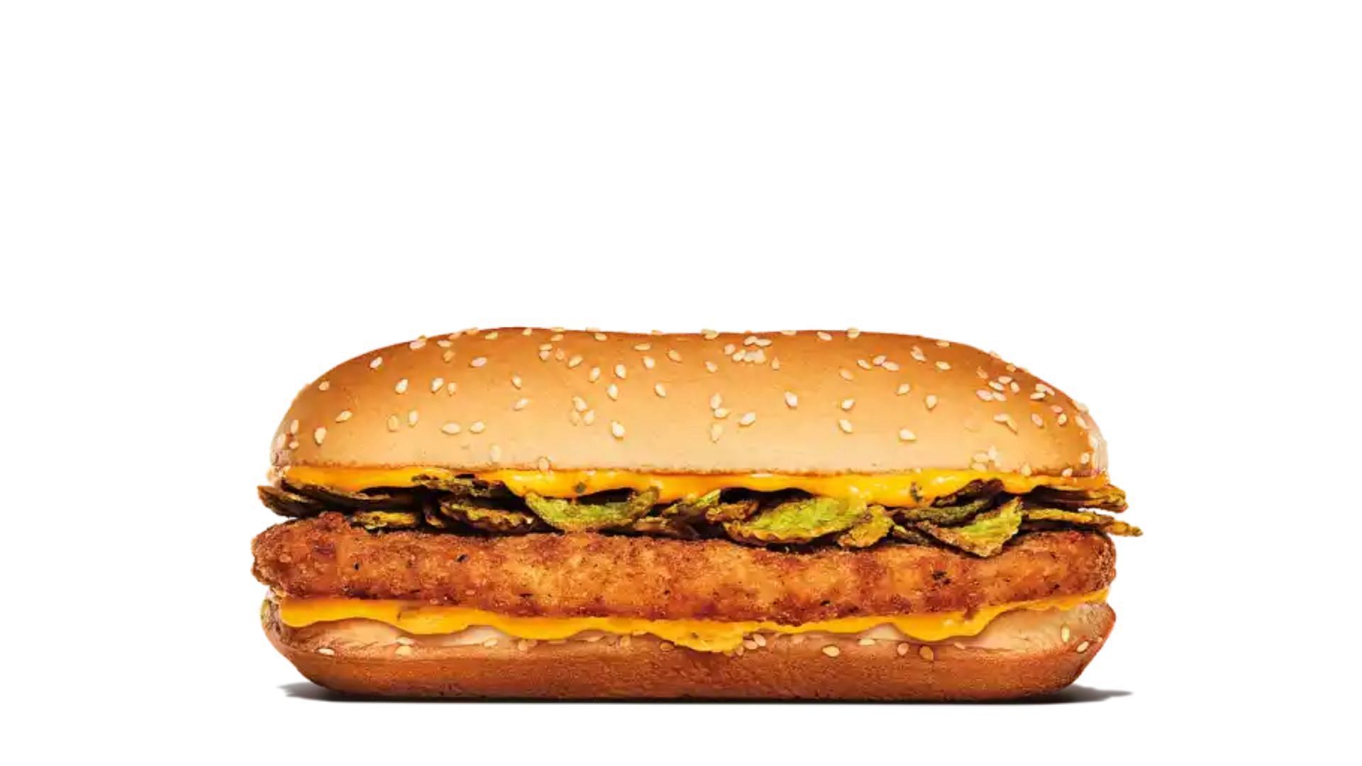 The new Mexican International Original Chicken Sandwich (Image via Burger King)