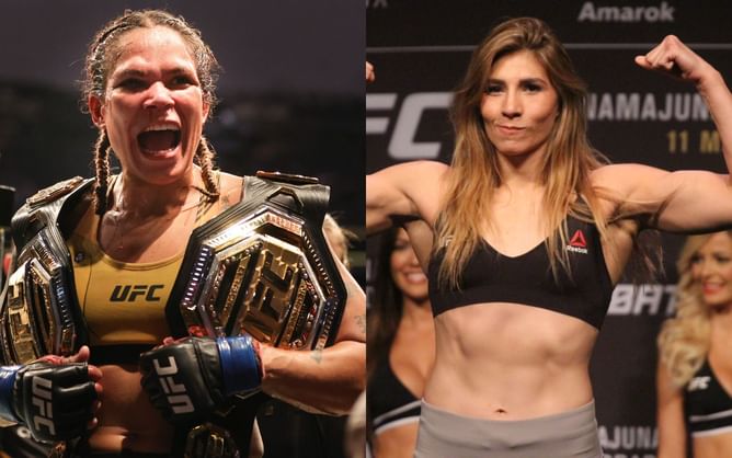 BREAKING: Amanda Nunes vs. Irene Aldana falls through for disagreement over title contention