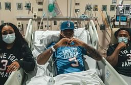 Damar Hamlin released: "Bigger than football!" - Bills safety provides emotional update after leaving hospital