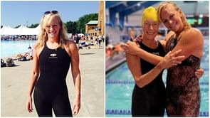 Who is Erika Braun? A look at swimmer who broke American record at 50