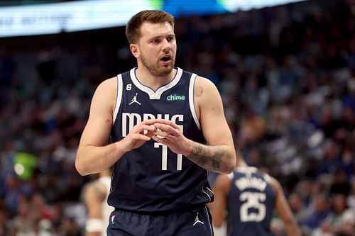 Dallas Mavericks guard Luka Doncic