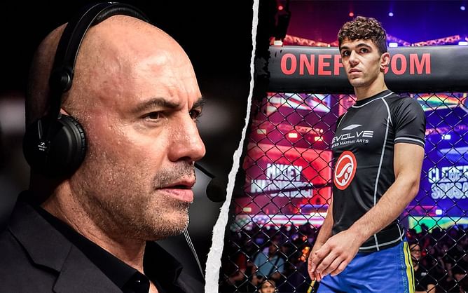 WATCH: Joe Rogan talks about Mikey Musumeci’s special diet and wild BJJ skills