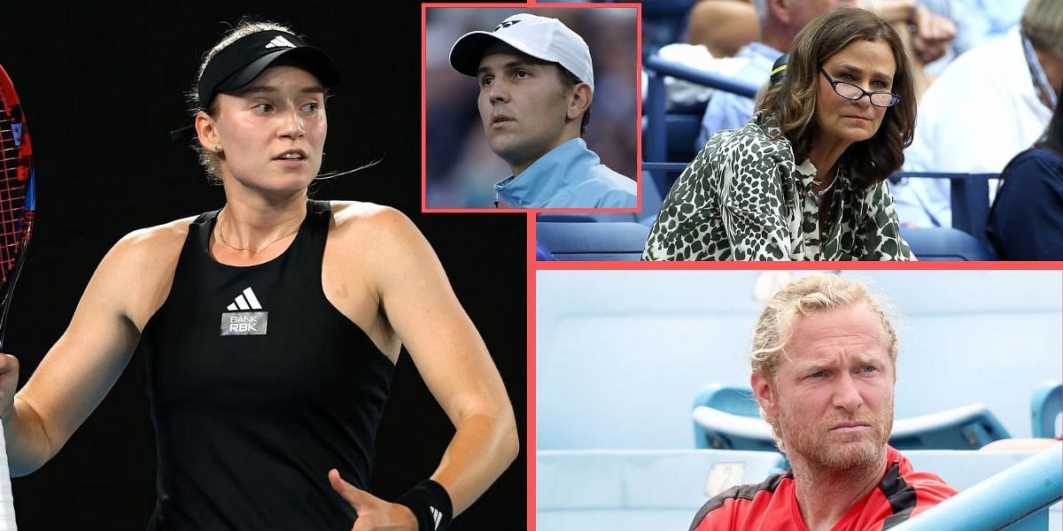 Dmitry Tursunov and Pam Shriver were involved in an argument over the row involving Elena Rybakina