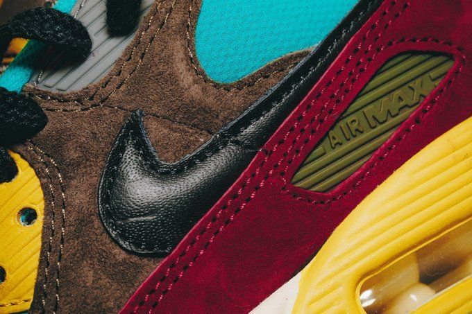 famous footwear air max 90