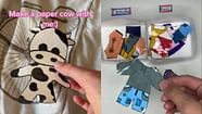 How To Make Your Own Paper Cow TikTok DIY Trend Goes Viral On Platform