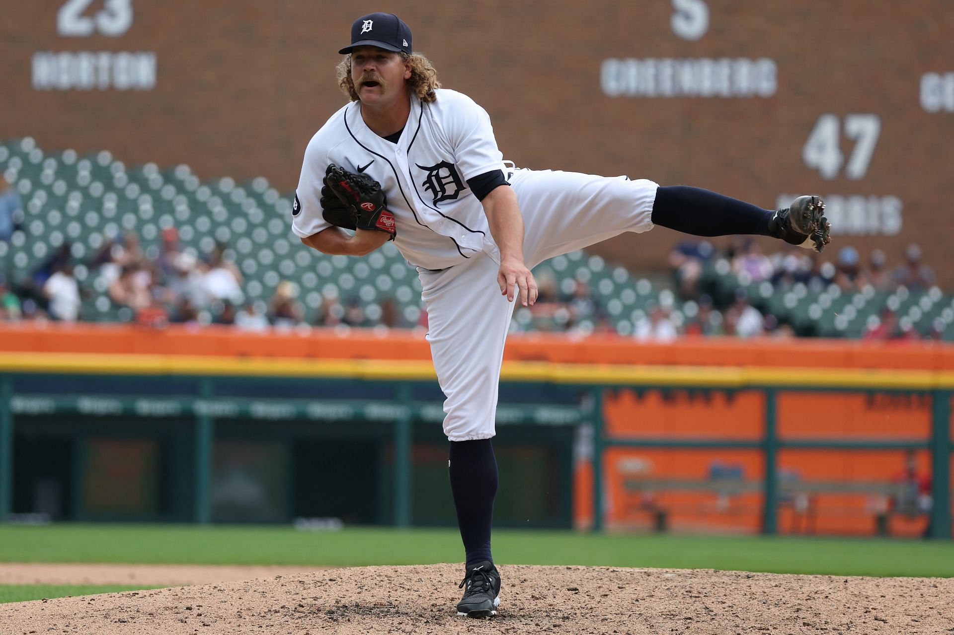 Cubs fans are in love with Andrew Chafin and his mustache