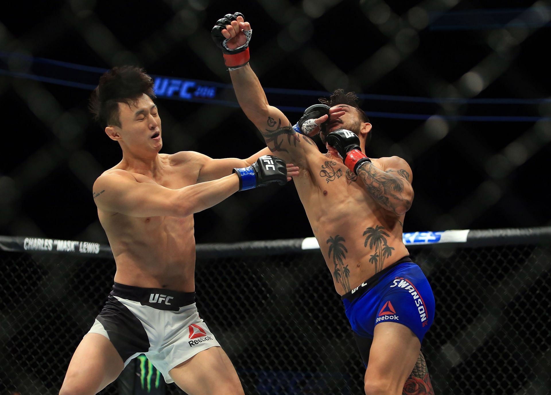 Doo Ho Choi rose to fame after his wild brawl with Cub Swanson in 2016
