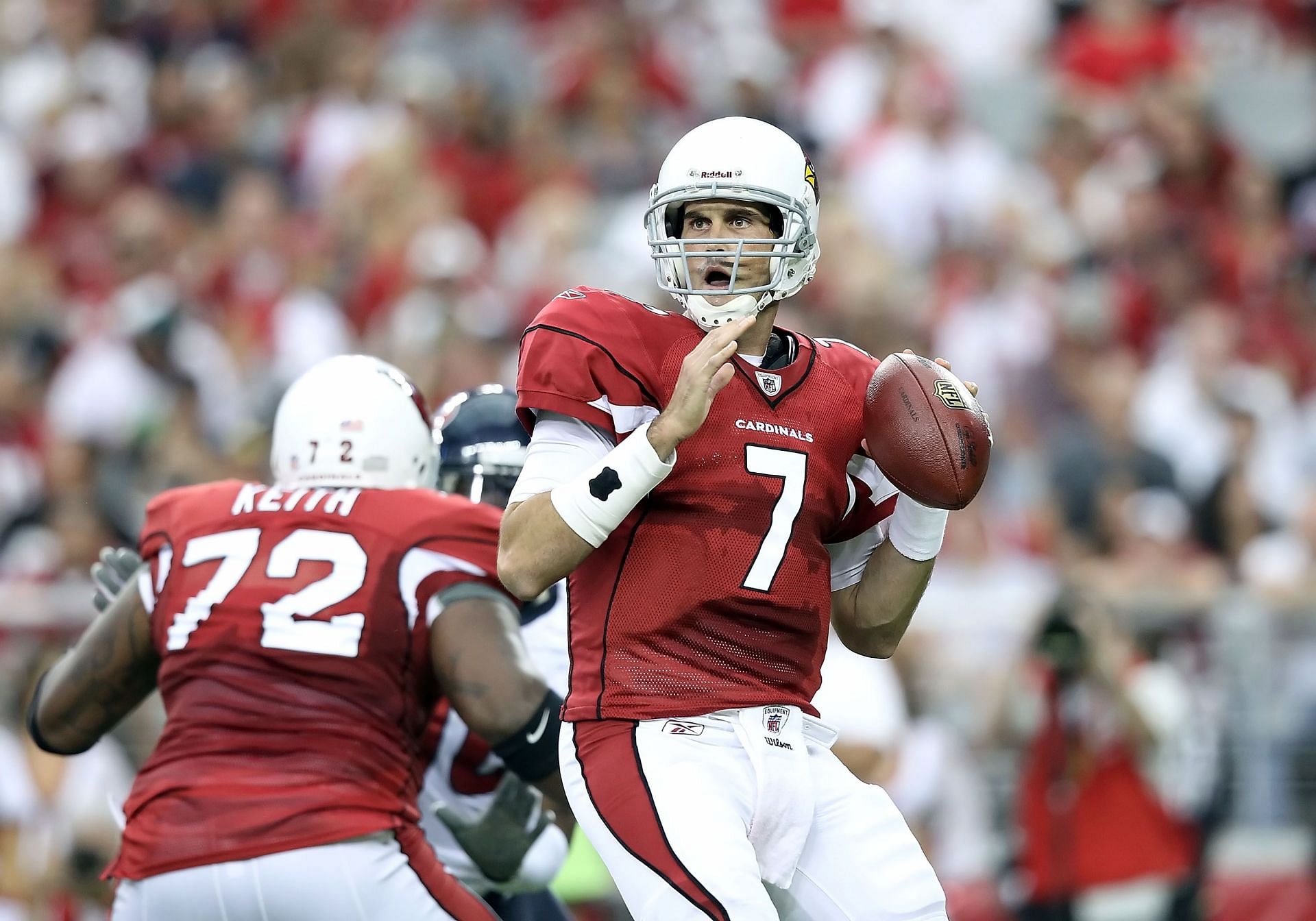 Matt Leinart couldn&#039;t replicate his college play in the NFL